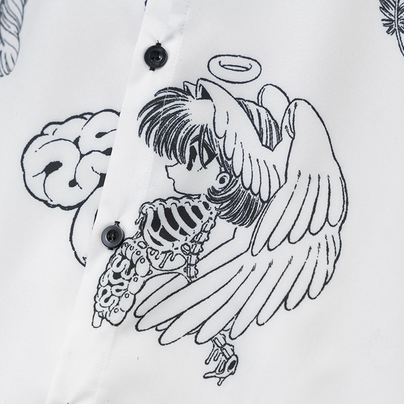 Ribcage Angel Shirt