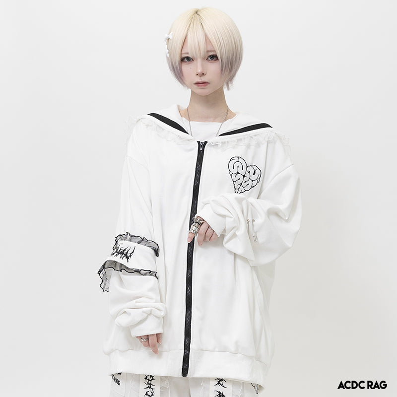 Ribcage Angel Sailor Jacket – ACDC RAG