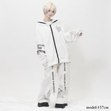 Ribcage Angel Sailor Jacket