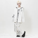 Ribcage Angel Sailor Jacket