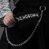 [Plus size] BRAIN DRAIN GIRL SKIRT WITH PANTLEGS