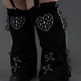 [Plus size] BRAIN DRAIN GIRL SKIRT WITH PANTLEGS