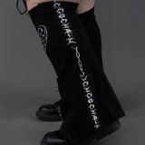 [Plus size] BRAIN DRAIN GIRL SKIRT WITH PANTLEGS