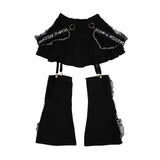 Brain Drain Girl SKIRT WITH PANTLEGS