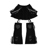 Brain Drain Girl SKIRT WITH PANTLEGS