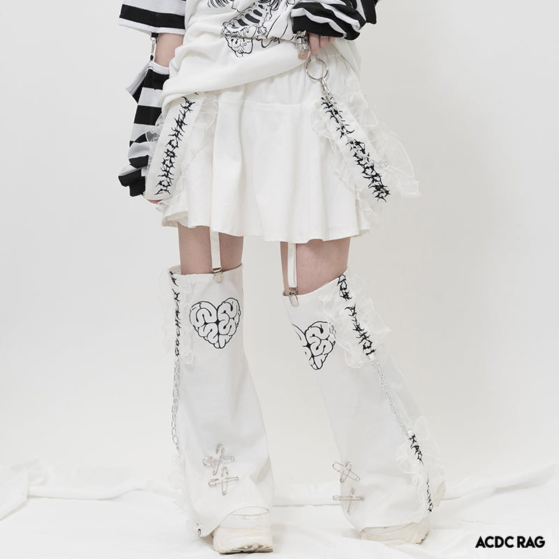 Ribcage Angel SKIRT WITH PANTLEGS – ACDC RAG