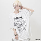 Ribcage Angel Girl T-Shirt