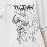 Ribcage Angel Girl T-Shirt