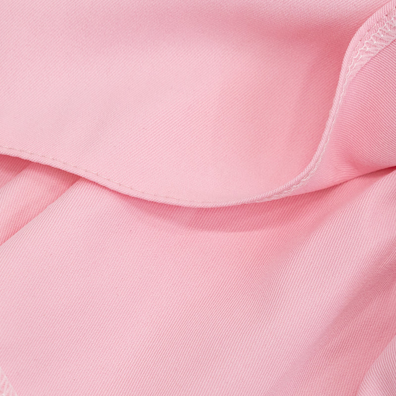 3 LAYER ASYMMETRY SKIRT PASTEL