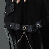 [Plus size] CHAIN WIDE PANTS