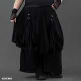 [プラスサイズ]2wayパンタロン