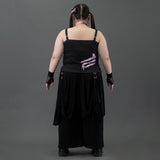 [プラスサイズ]2wayパンタロン