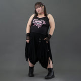 [プラスサイズ]2wayパンタロン