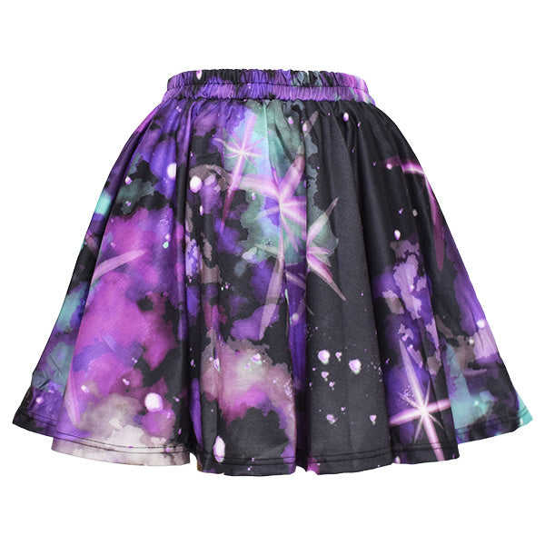 Cute shop galaxy skirts