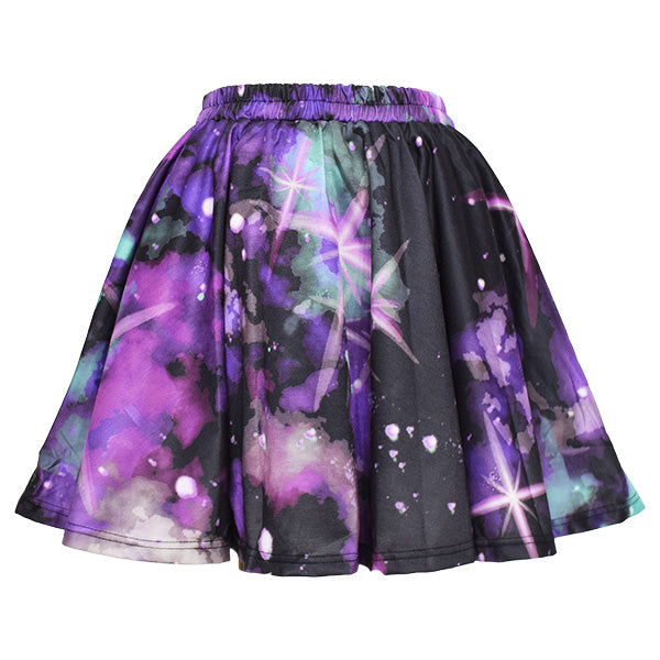 Space Flared Skirt