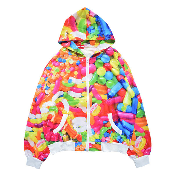 POP Candy ZIP BIG Hoodie – ACDC RAG