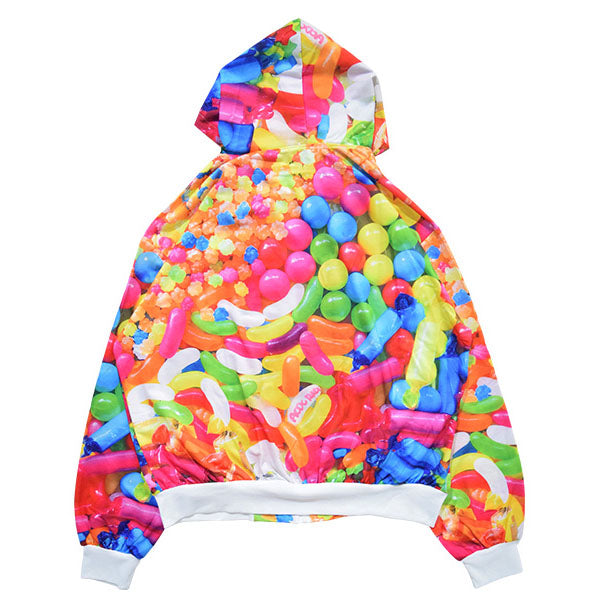 POP Candy ZIP BIG Hoodie – ACDC RAG