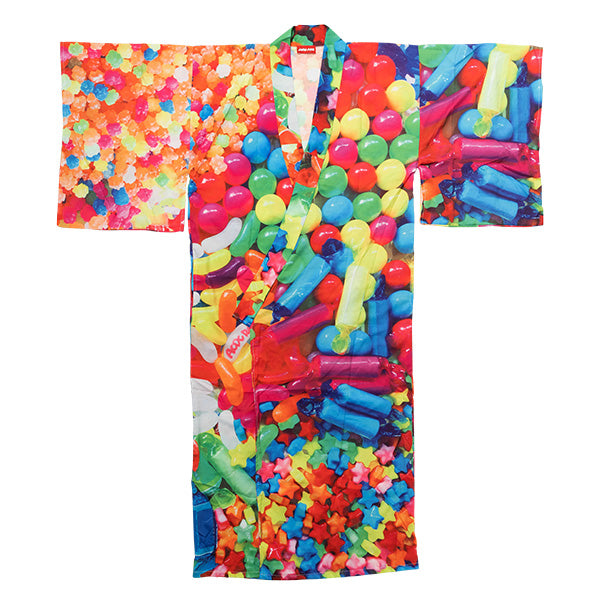 I read an image to a gallery viewer, Pop Candy Kimono