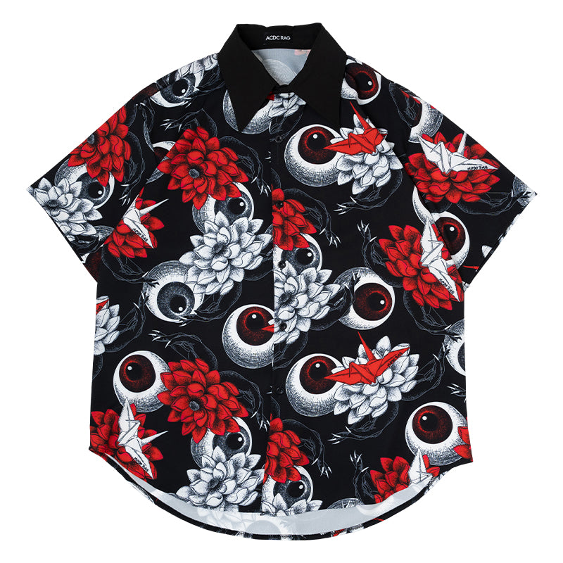 [Short Sleeve] Hasunohana Shirt