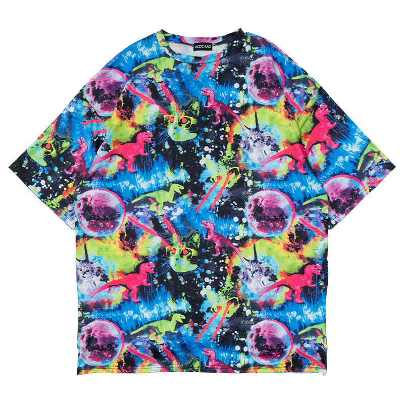 Space C.D Huge T-Shirt