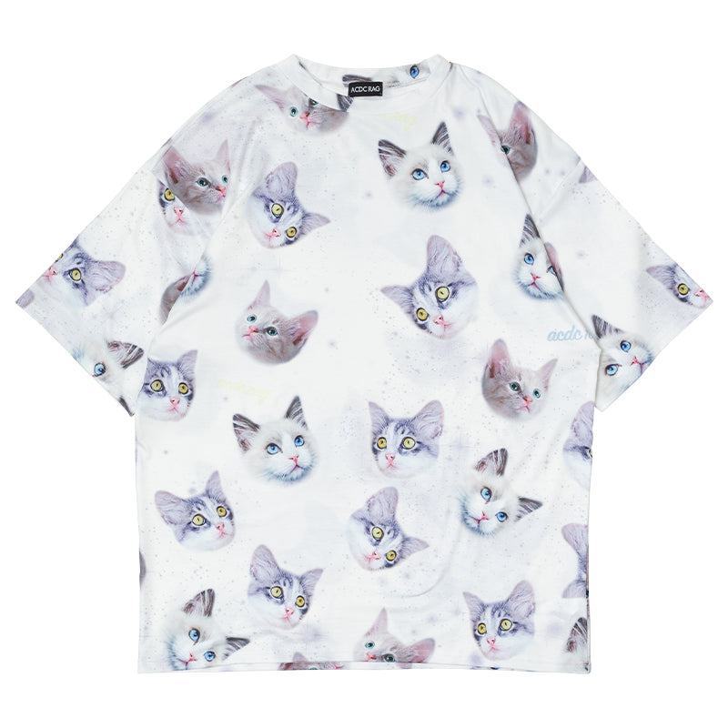 ACDC RAG なめ猫コラボ ビッグTシャツ ド派手 - メルカリ