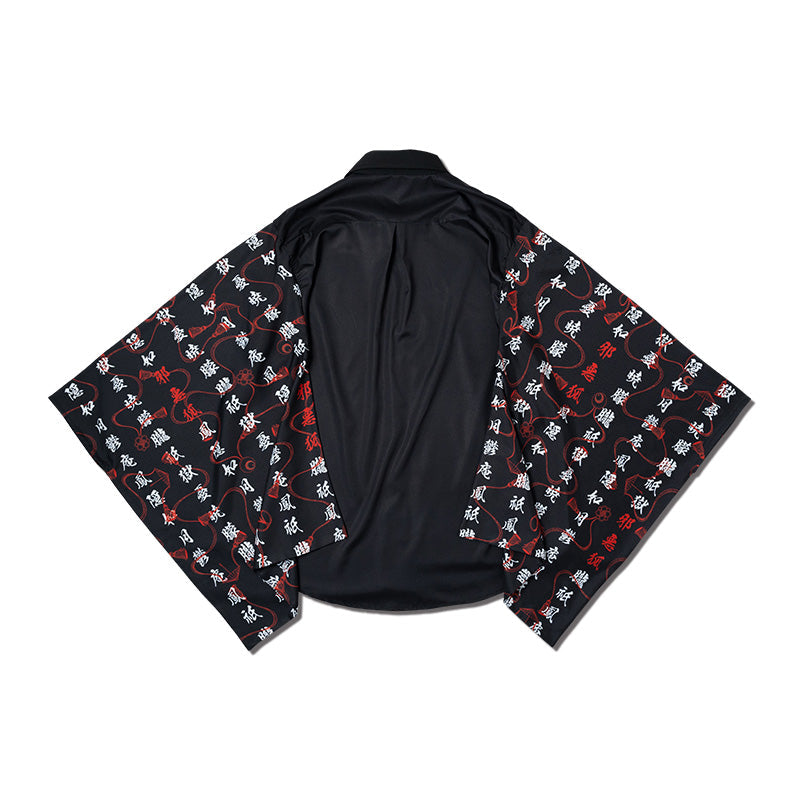 Jubaku Kimono Shirt (Men Ver.)
