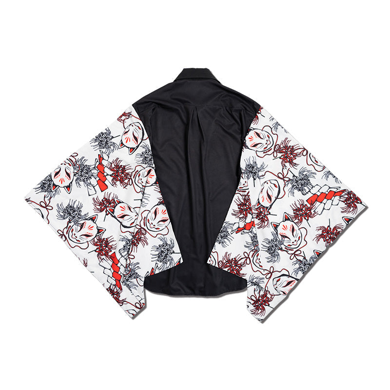 Higanbana Kimono Shirt (Men Ver.)