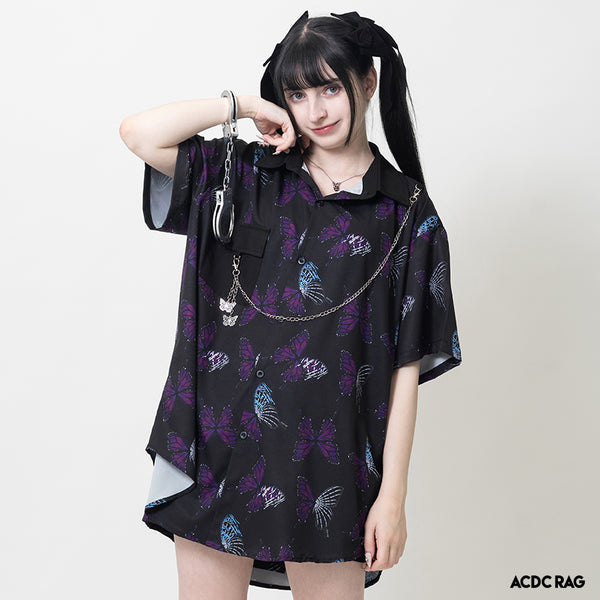 AC/DC スプラッター柄 Tシャツ 他の投稿もCHECK👉️ @gu_for_all_ 後で見返せるように＜保存