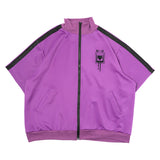 [Short Sleeve] Blood Pack/Pill Bottle Jersey Jacket Purple