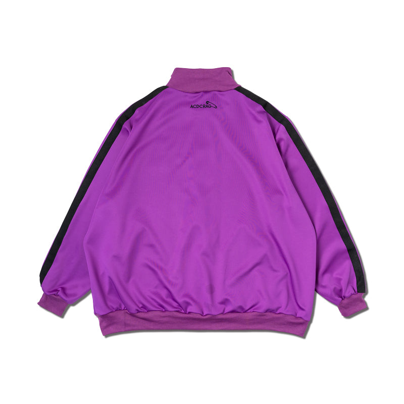 Blood Pack/Pill Bottle Jersey Jacket Purple (Plus Size Ver.)