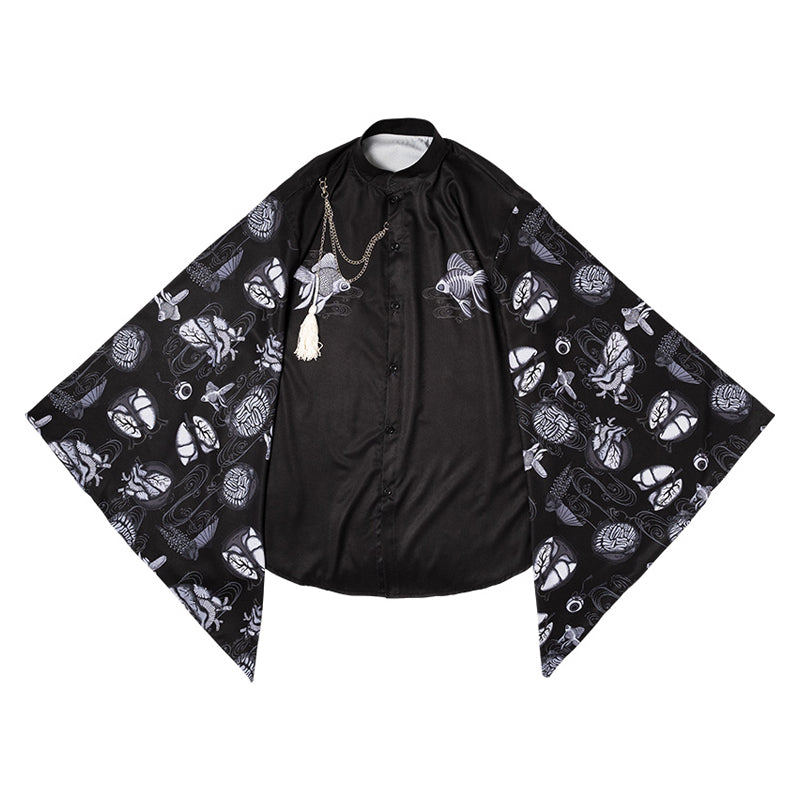 Wochі Mizu Kimono Shirt (Men Ver.)