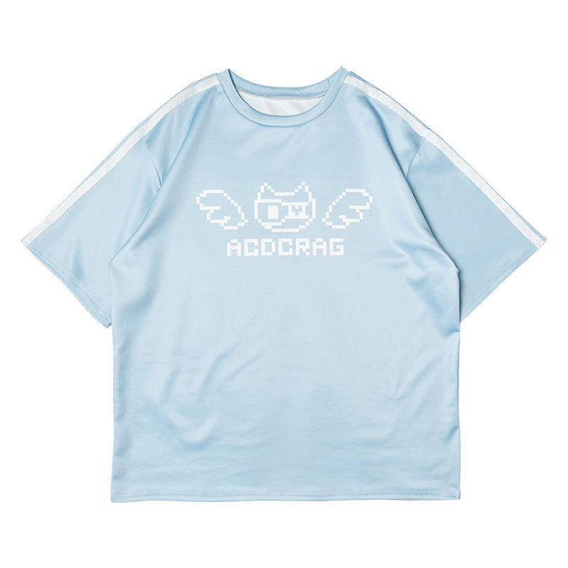 Dot Cat T-Shirt – ACDC RAG