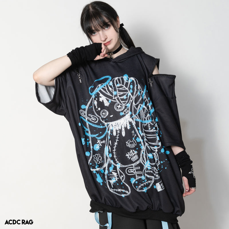 Blood Mill Hoodie – ACDC RAG