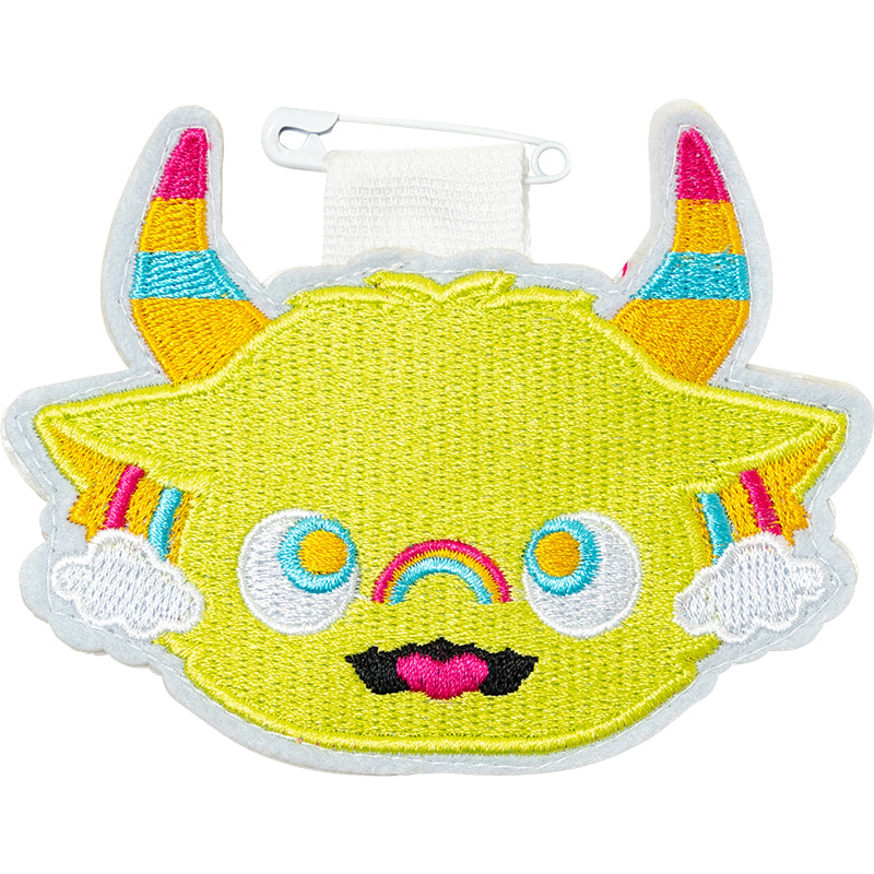 Capsule Monster Embroidered Patch
