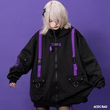 UZURAI JACKET PURPLE