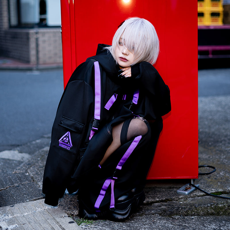 UZURAI JACKET PURPLE