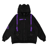 UZURAI JACKET PURPLE