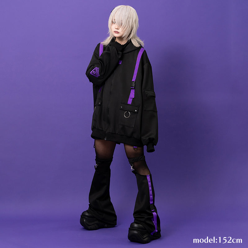 UZURAI JACKET PURPLE