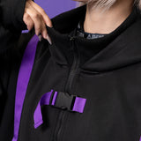 UZURAI JACKET PURPLE