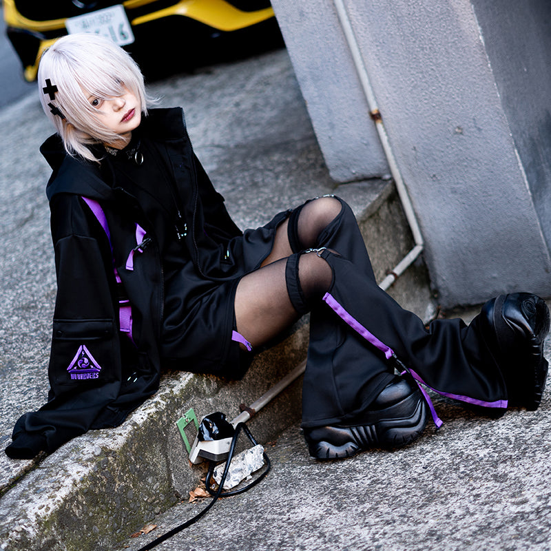 UZURAI JACKET PURPLE