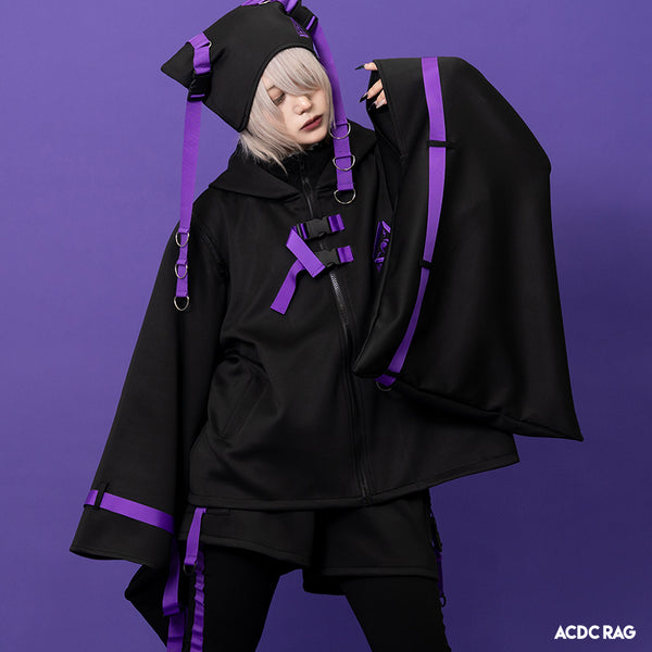 UZURAI KIMONO JACKET PURPLE