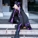 UZURAI KIMONO JACKET PURPLE