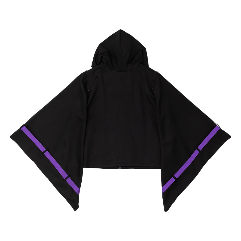 UZURAI KIMONO JACKET PURPLE