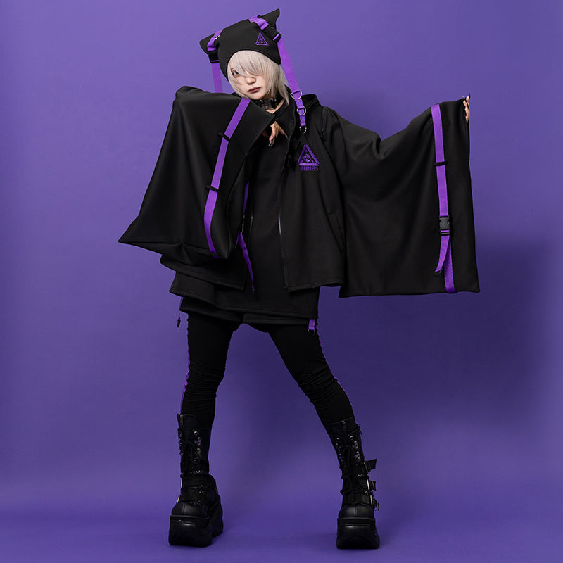 UZURAI KIMONO JACKET PURPLE