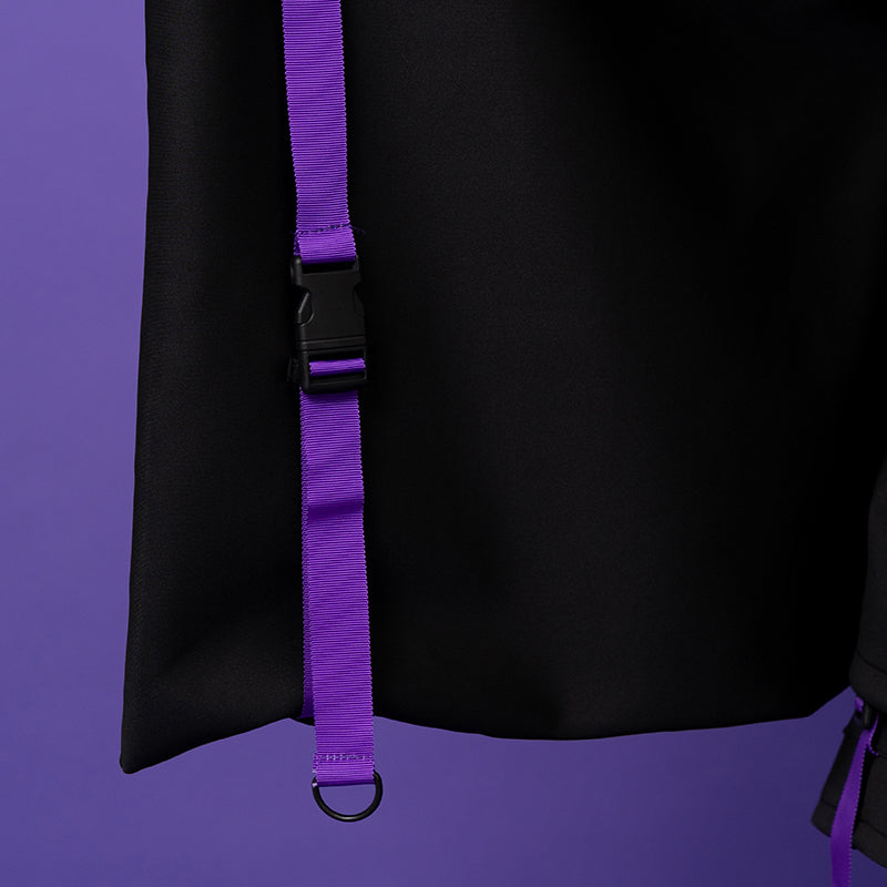 UZURAI KIMONO JACKET PURPLE