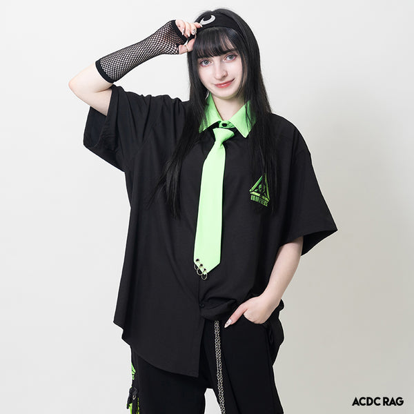 半袖]渦雷 シャツ – ACDC RAG