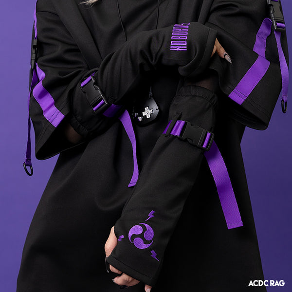 UZURAI ARM COVERS Purple