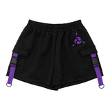 UZURAI SHORT PANTS PURPLE