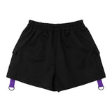 UZURAI SHORT PANTS PURPLE