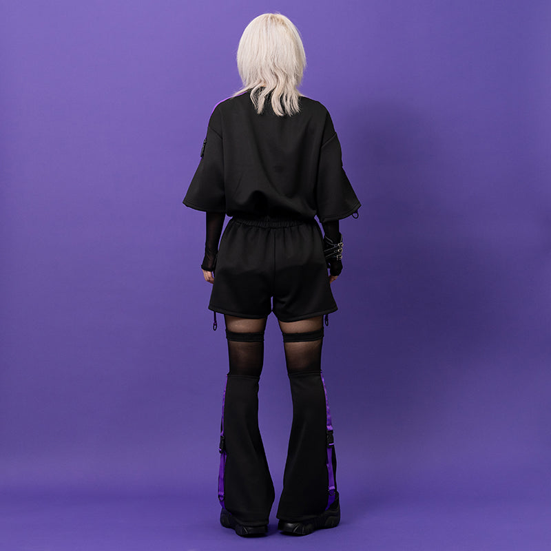 UZURAI SHORT PANTS PURPLE